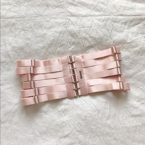 Creepyyeha pink waist cincher